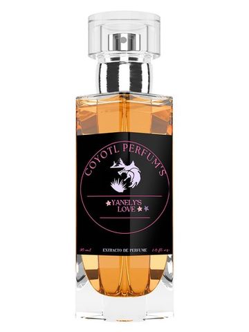 Coyotl Yanelys Love fragrance bottle