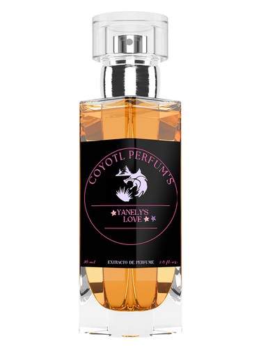 Coyotl Yanelys Love fragrance bottle