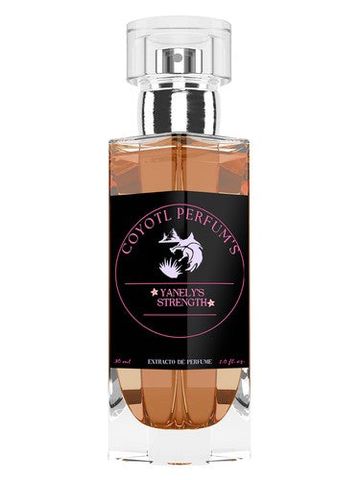 Coyotl Yanelys Strength fragrance bottle