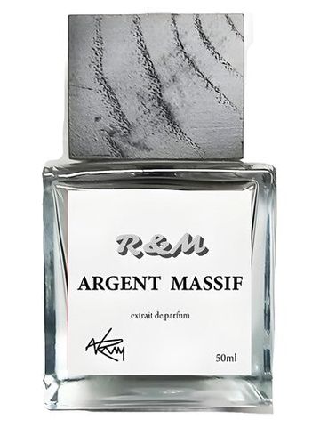 Ravin Moran Argent Massif fragrance bottle