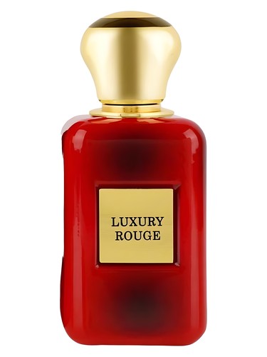 Riiffs Perfumes Luxury Rouge fragrance bottle