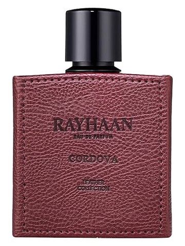 Rayhaan Cordova fragrance bottle