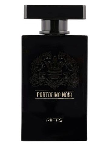 Riiffs Perfumes Portofino Noir fragrance bottle