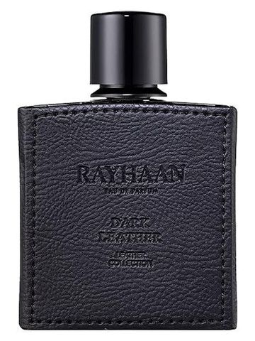 Rayhaan Dark Leather fragrance bottle