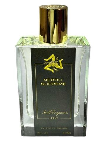 Sicili Fragances Neroli Supreme fragrance bottle