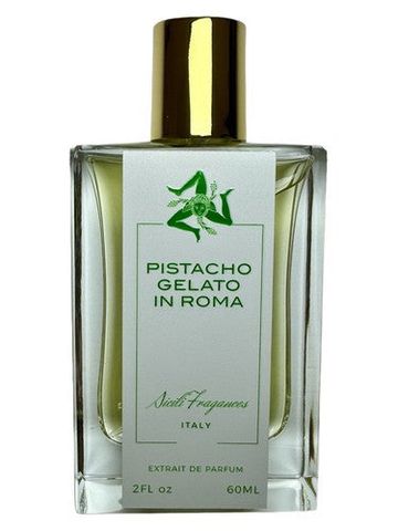 Sicili Fragances Pistacho Gelato in Roma fragrance bottle