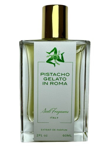 Sicili Fragances Pistacho Gelato in Roma fragrance bottle
