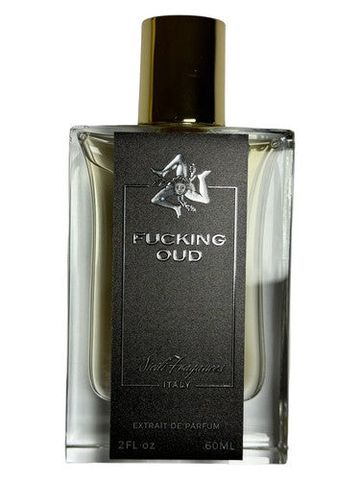Sicili Fragances Oud fragrance bottle