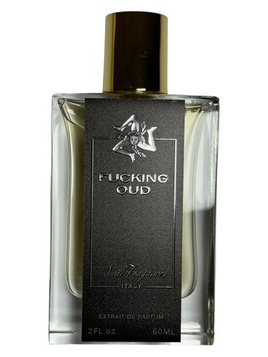 Sicili Fragances Oud fragrance bottle