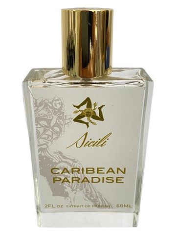 Sicili Fragances Caribean Paradise fragrance bottle