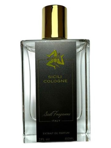 Sicili Fragances Sicili Cologne fragrance bottle