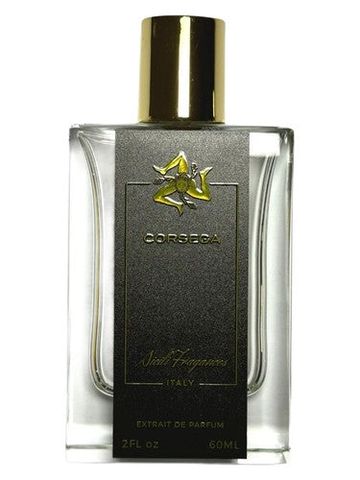 Sicili Fragances Corsega fragrance bottle