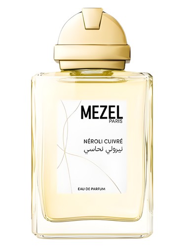 Mezel Néroli Cuivré fragrance bottle