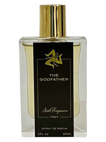 Sicili Fragances The Godfather fragrance bottle