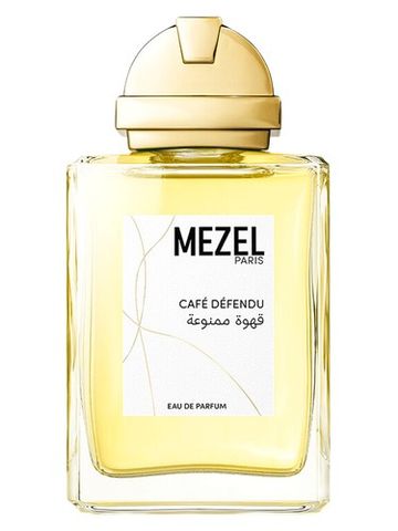 Mezel Café Défendu fragrance bottle