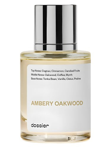 Dossier Ambery Oakwood fragrance bottle