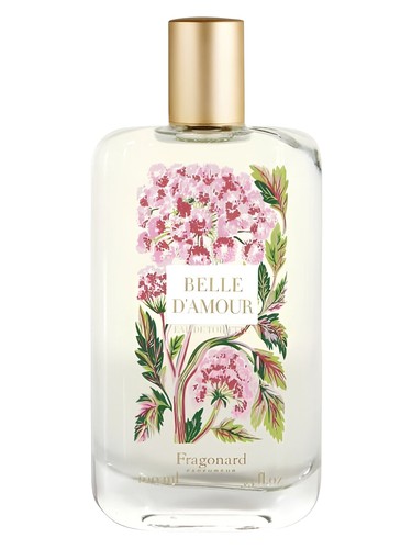 Fragonard Belle d'Amour fragrance bottle