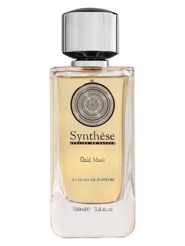 Synthèse Atelier de Parfum Gold Musk fragrance bottle