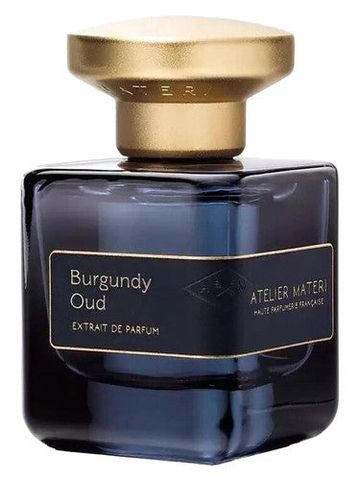 Atelier Materi Burgundy Oud fragrance bottle