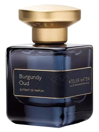 Atelier Materi Burgundy Oud fragrance bottle