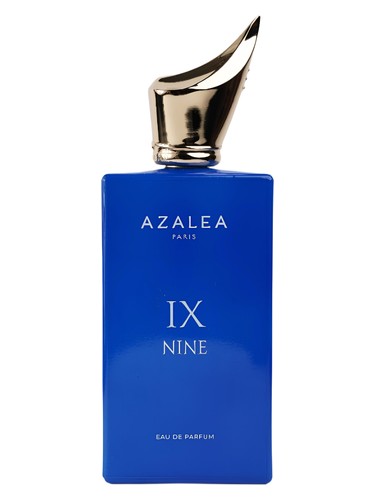 Azalea Parfums IX Nine fragrance bottle