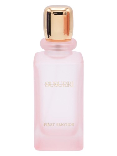 SUSURRI First Emotion fragrance bottle