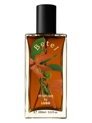 Lush Betel fragrance bottle