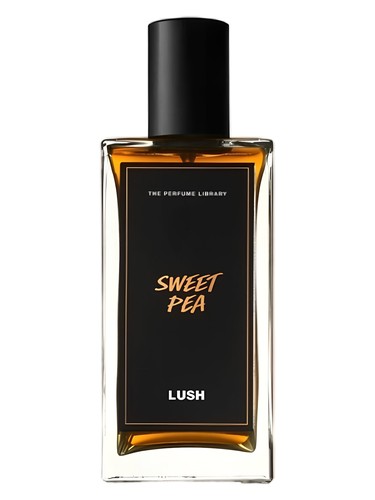 Lush Sweet Pea fragrance bottle
