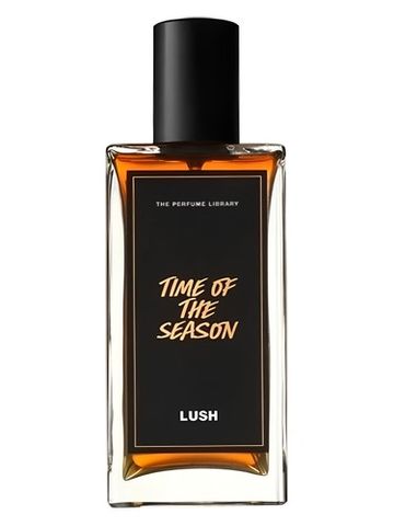 Lush Time of the Season fragrance bottle