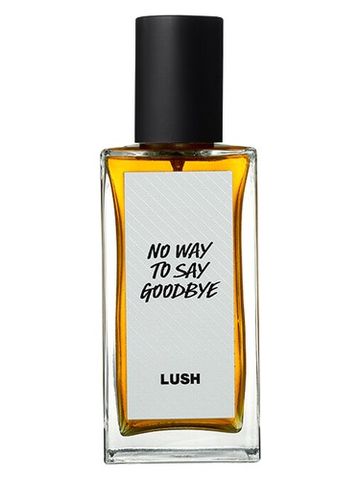 Lush No Way To Say Goodbye fragrance bottle