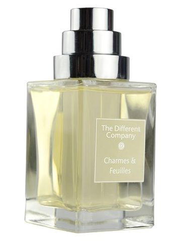 The Different Company Charmes et Feuilles fragrance bottle