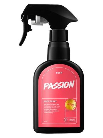 Lush Passion fragrance bottle