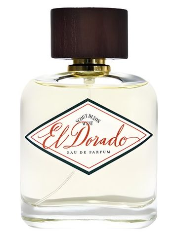 Scout Dixon West El Dorado fragrance bottle