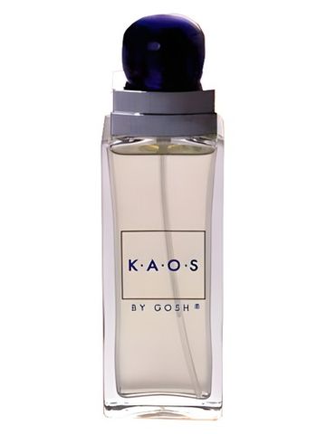 Gosh KAOS fragrance bottle