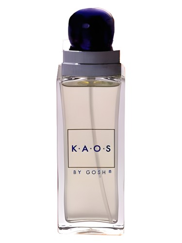 Gosh KAOS fragrance bottle