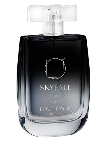 Hautt Privé Skyfall fragrance bottle