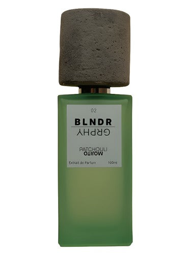 BLNDRGRPHY Patchouli Mojito fragrance bottle
