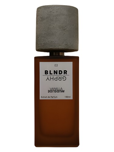 BLNDRGRPHY Vanilla Mudslide fragrance bottle