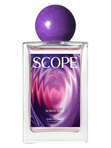 Oriflame Scope Across Space fragrance bottle