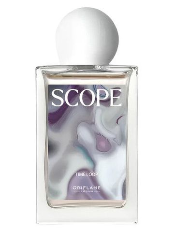 Oriflame Scope Time Loop fragrance bottle