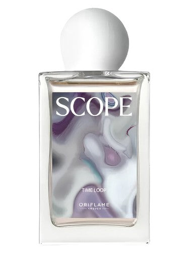 Oriflame Scope Time Loop fragrance bottle