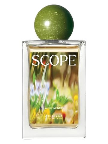 Oriflame Scope Earth Wonder fragrance bottle