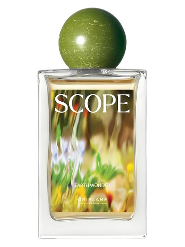Oriflame Scope Earth Wonder fragrance bottle