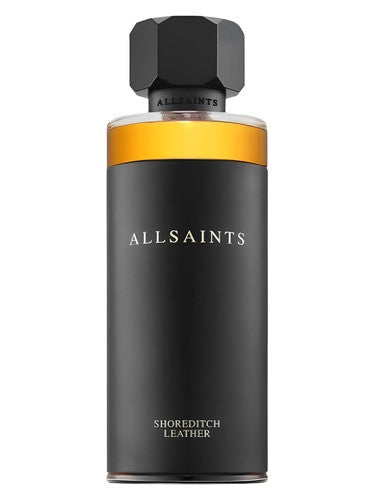 Allsaints Shoreditch Leather fragrance bottle