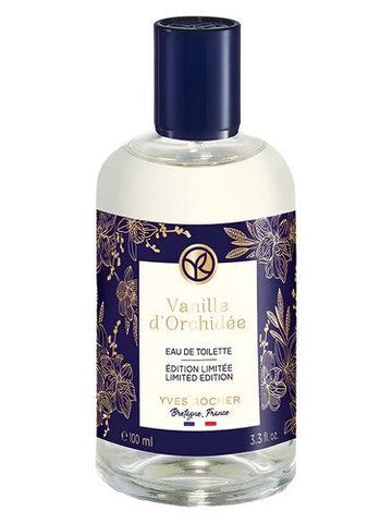 Yves Rocher Vanille d'Orchidée fragrance bottle