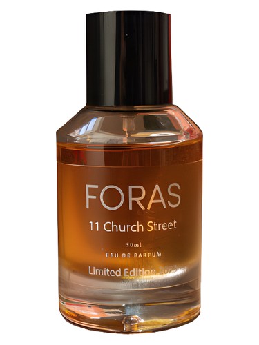 Foras 11 Church Street fragrance bottle