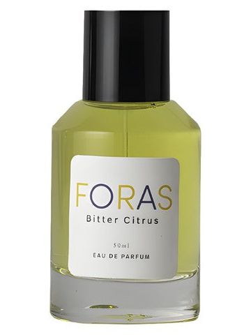 Foras Bitter Citrus fragrance bottle