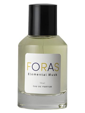 Foras Elemental Musk fragrance bottle