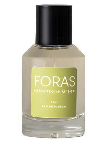 Foras Folkestone Green fragrance bottle