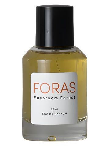 Foras Mushroom Forest fragrance bottle